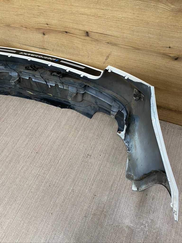 Zderzak tylny bmw e87 m-pakiet kolor alpinweiss 4xpdc