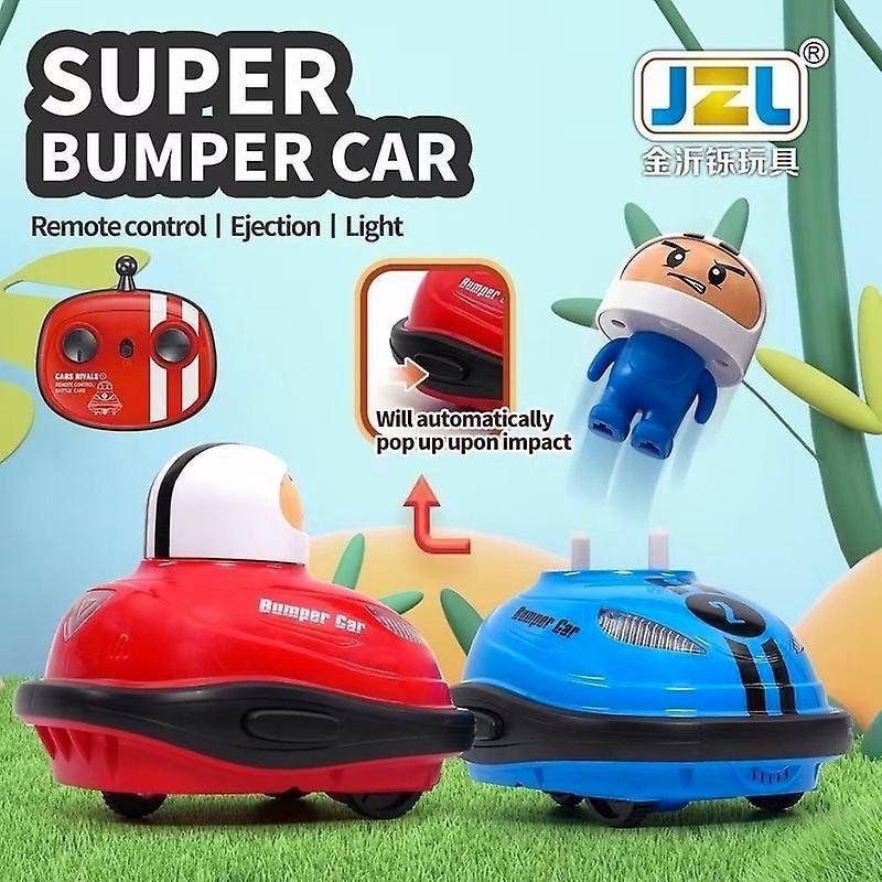 Игра Battle Bumper Car Pop-up Doll радиоуправлении машинки для тарана