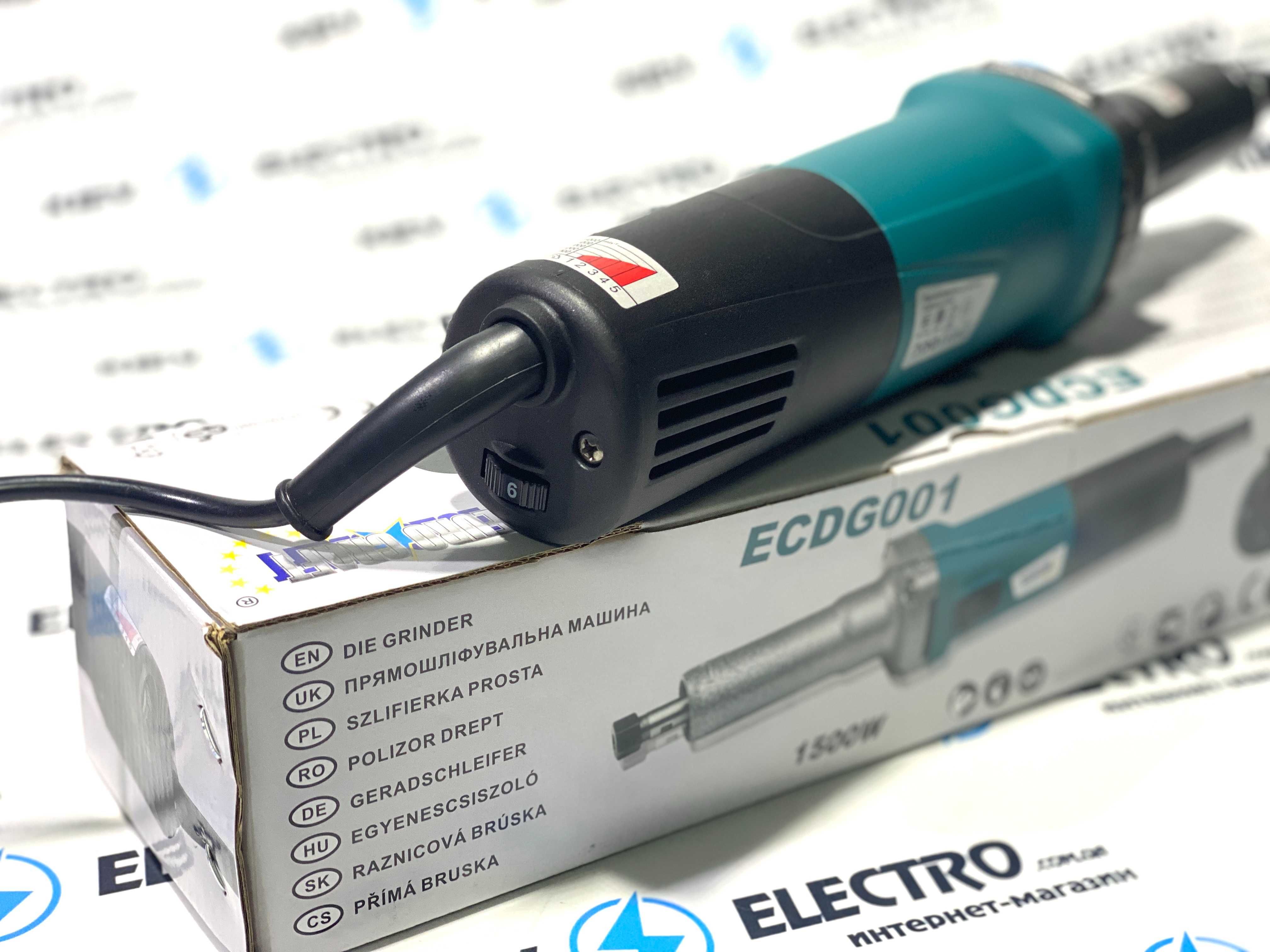 Прямая шлифмашина фрезер Euro Craft ECDG001 1500W Poland