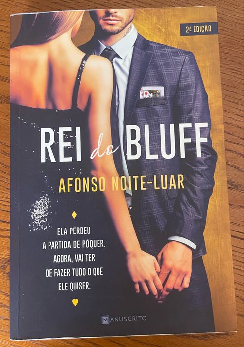 Vendo livro Rei do Bluff