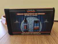 Loreal Men Expert Power Age zestaw dla mężczyzn, krem + serum + kosmet