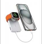 Повербанк VEGER V1171 10000 мАг 20W PD Fast Charging White Blue