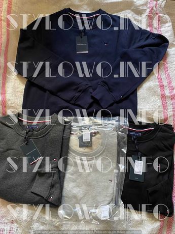 S- XXL Premium TH Bluza maly znaczek Outlet Premium