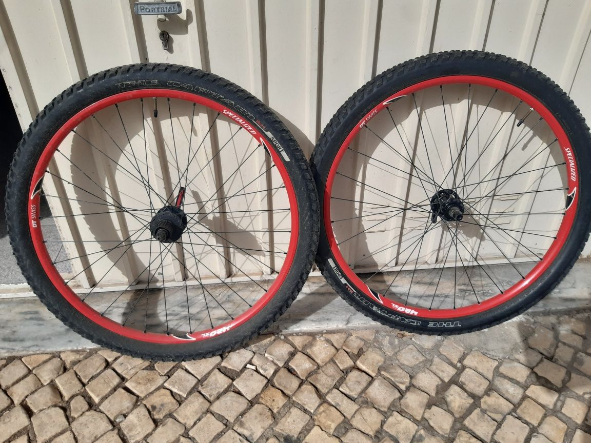 Rodas 26 de btt Dt Swiss