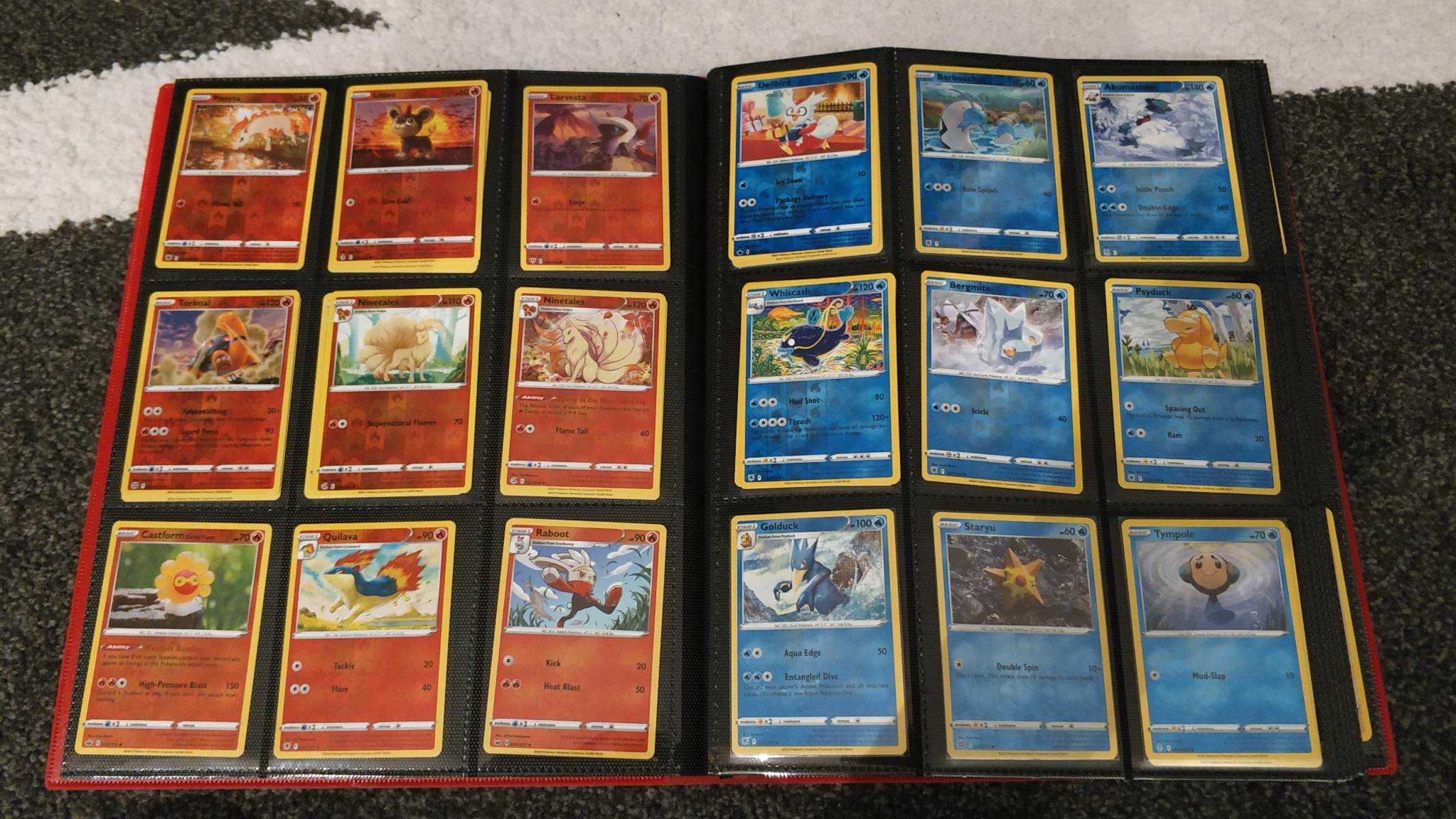 Bulk - Zestaw Kart Pokemon TCG, 10x Losowych rewers/holo