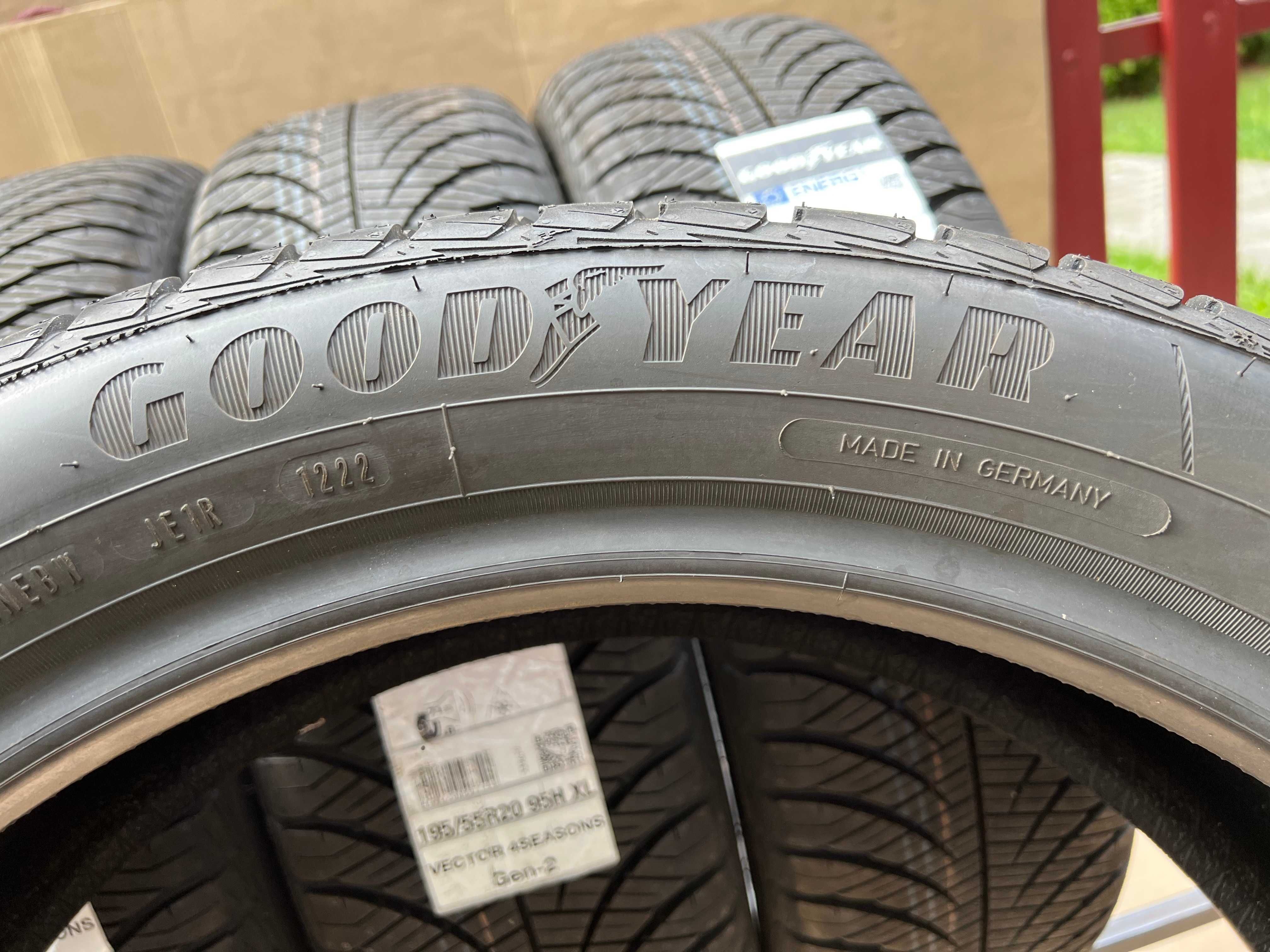 Opony Goodyear Vector4Season 195/55R20 95H XL 2022