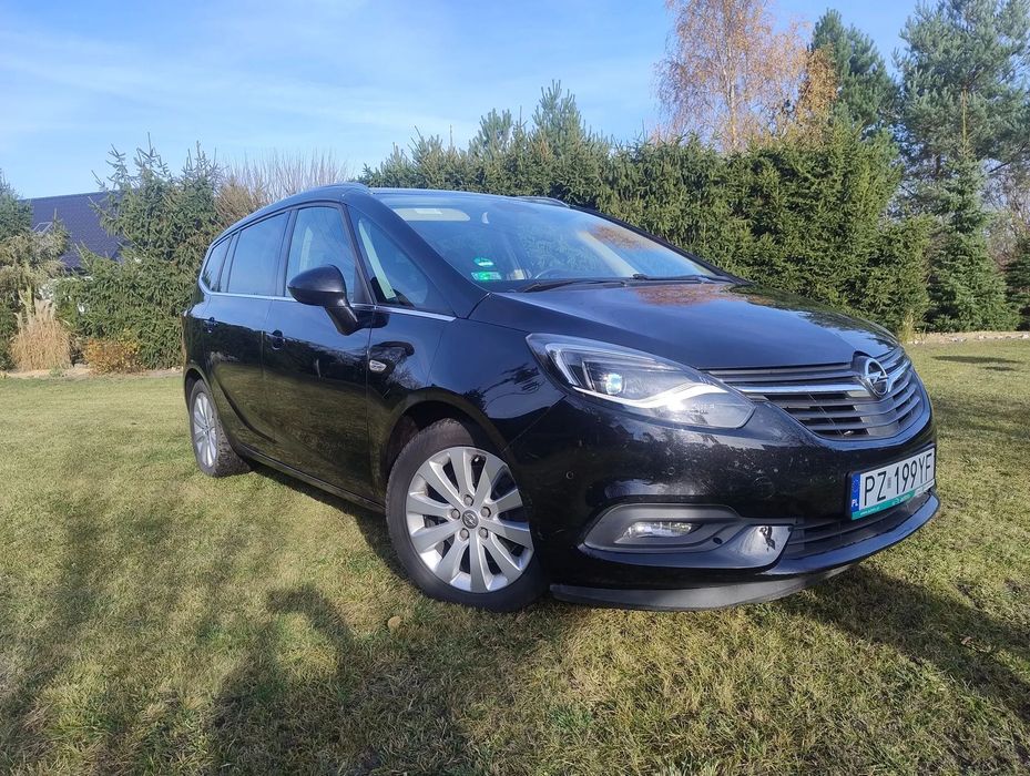 Opel Zafira FULL OPCJA. nowy rozrząd, zimówki