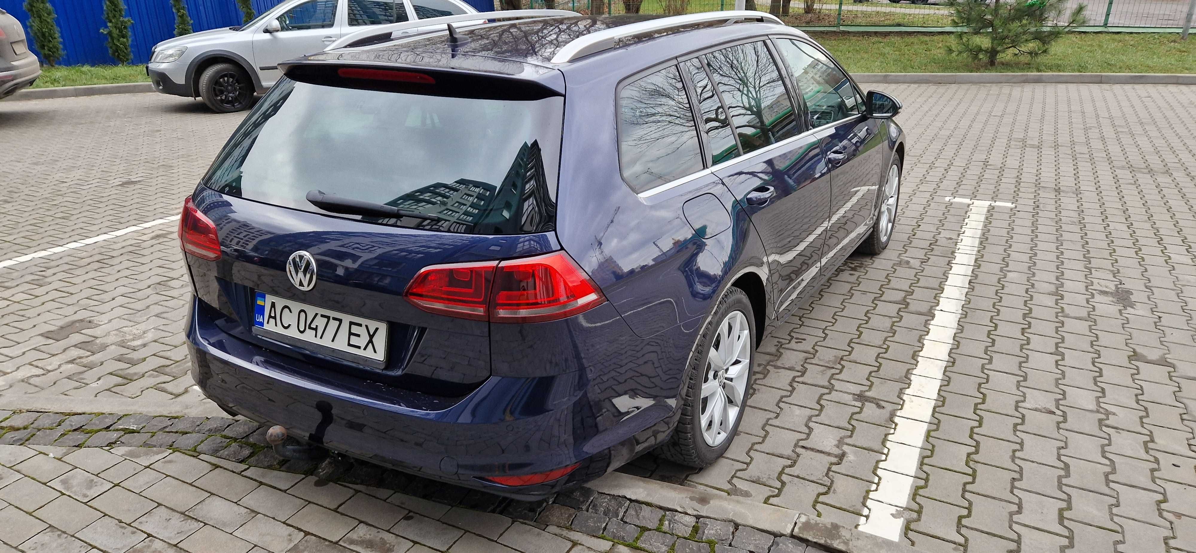 Vw Golf 7 1.6 TDI DSG