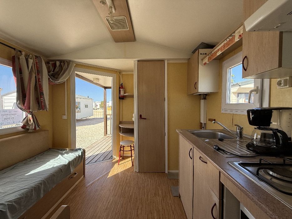 Mobil Home Ohara Wood| Casa Móvel T2 | Descida de preço!