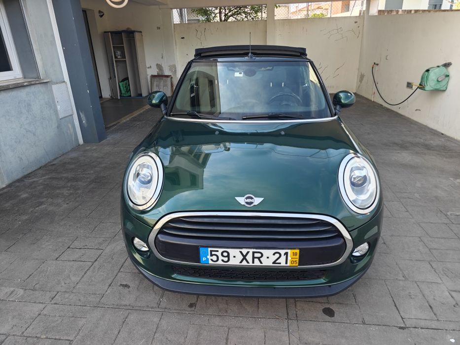 Mini Cooper Cabrio 2018