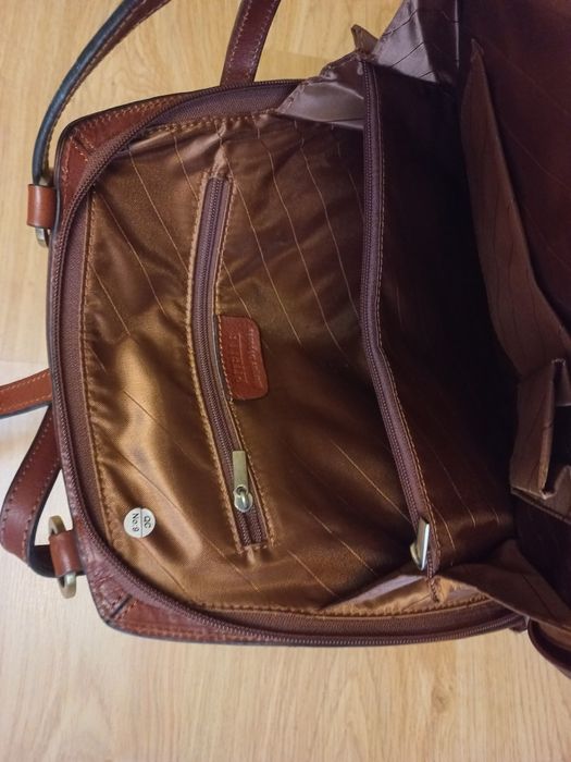 Женский новый кожаный рюкзак RITELLE.