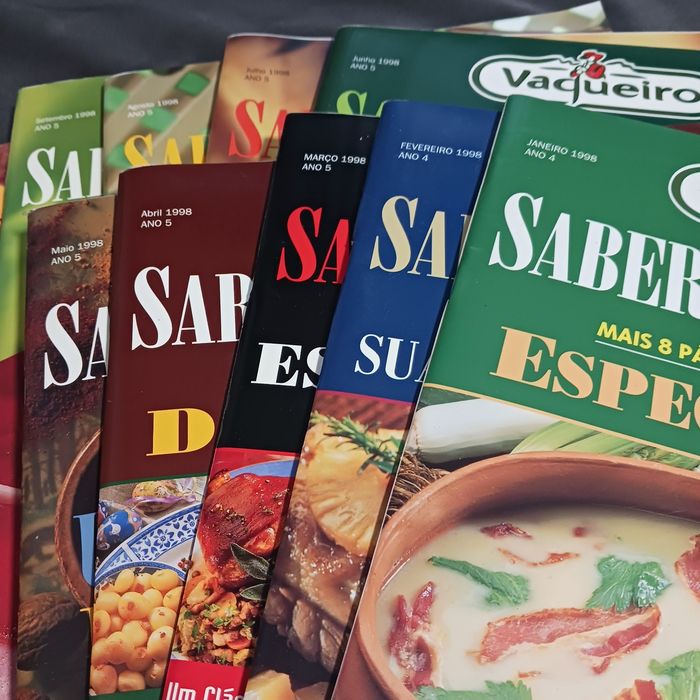 Revistas da vaqueiro de 1998