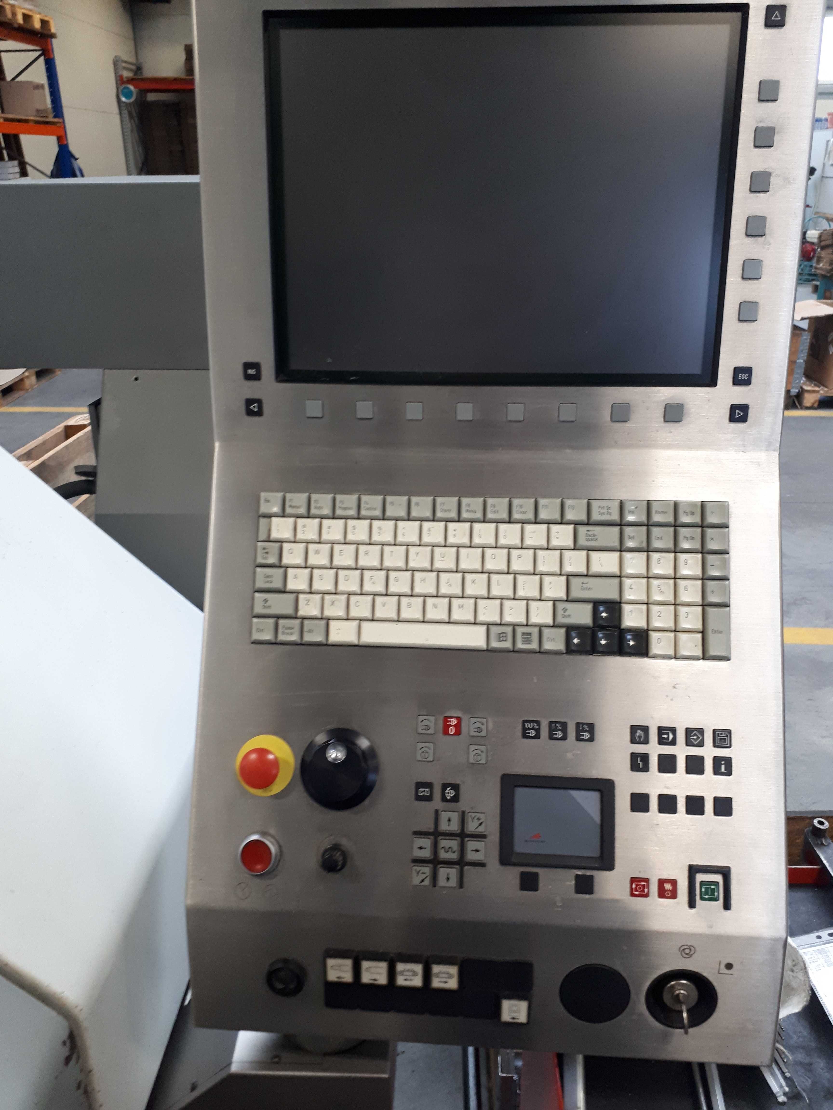 Tokarka CNC NEF 400