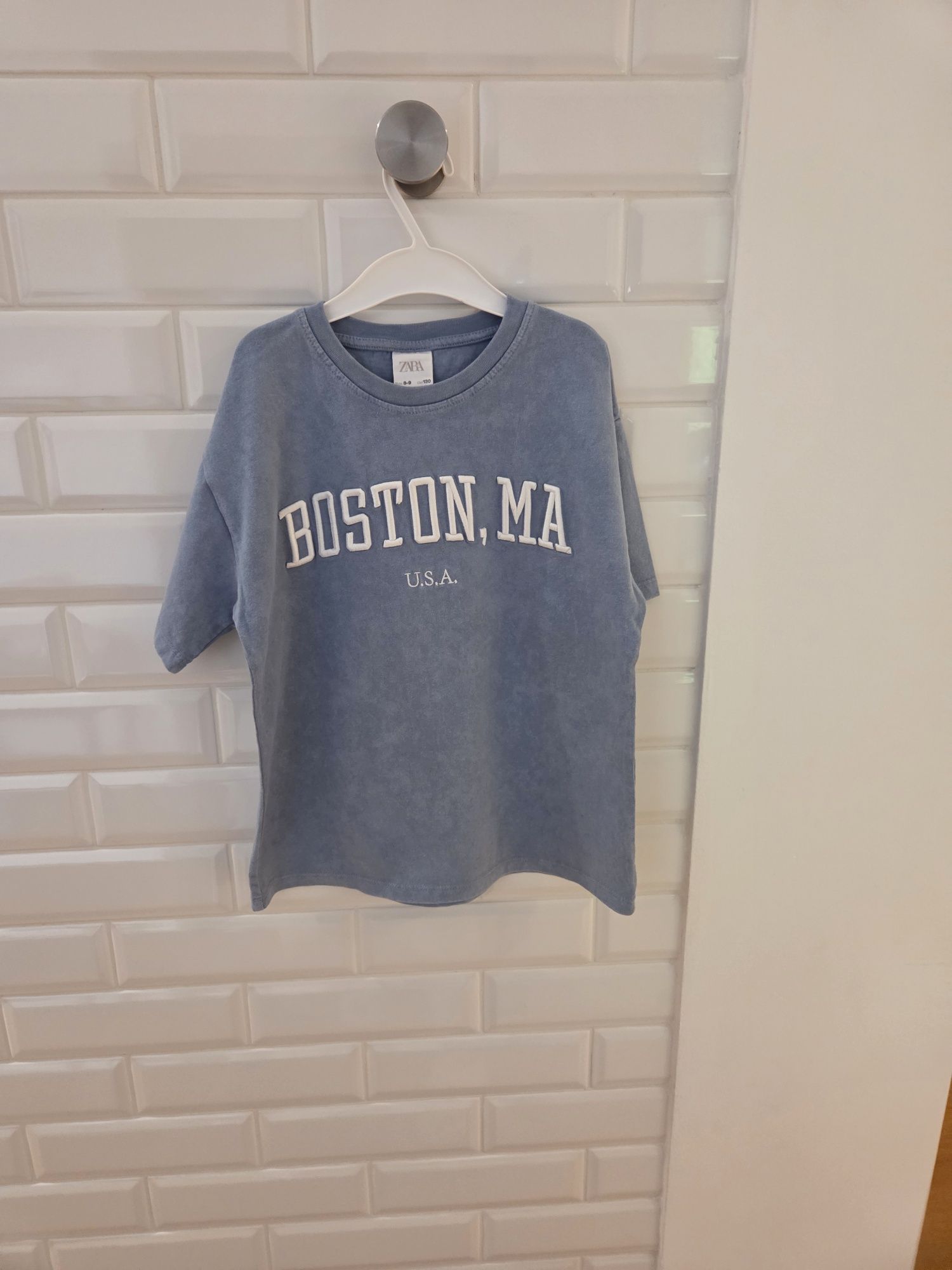 Tshirt 3 szt firmy Zara Rozmiar 130 cm
