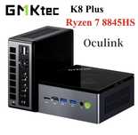 Міні ПК GMKtec K8 Plus  Ryzen 7 Pro 8845HS ,Oculink, mini pc