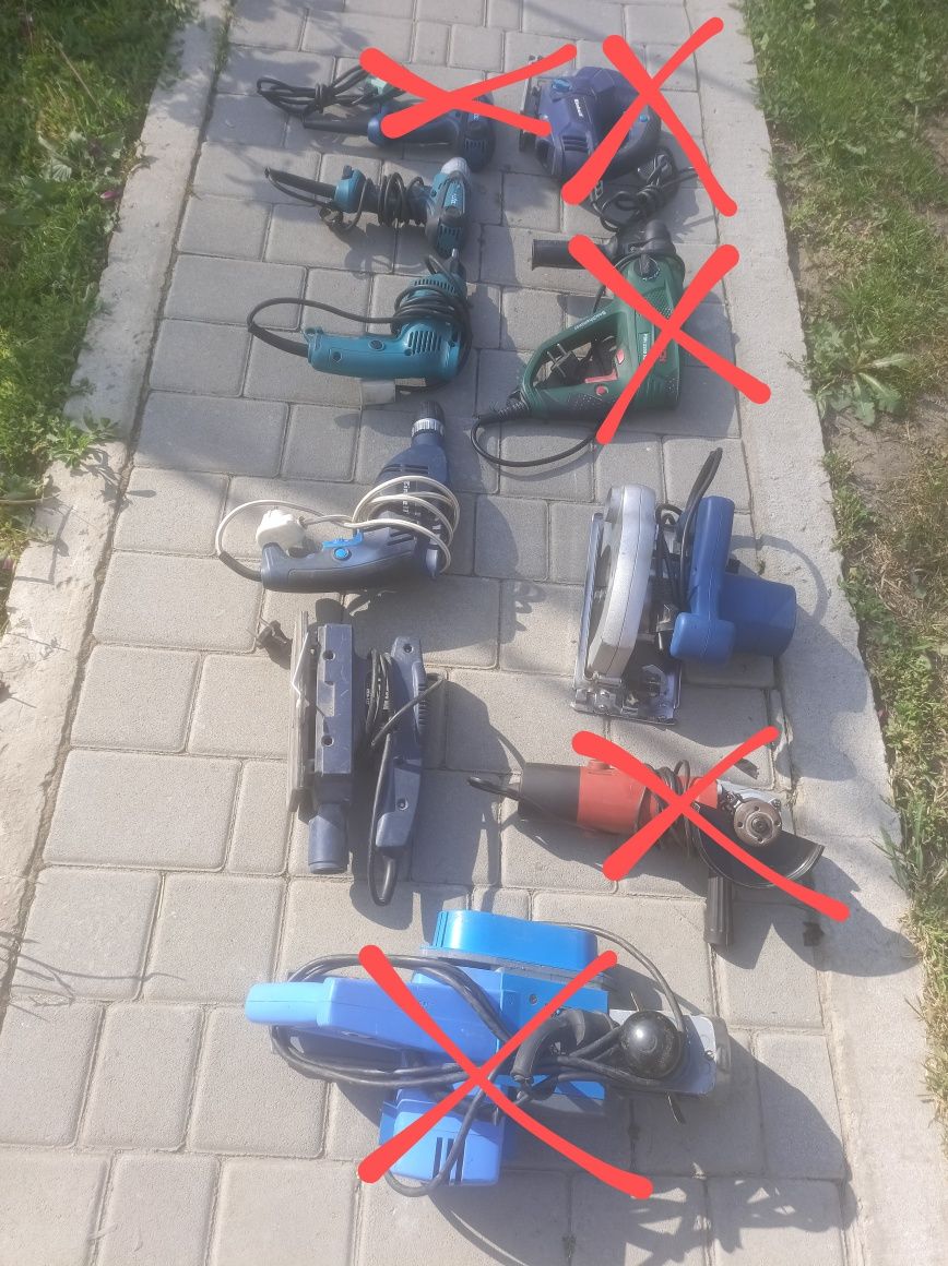 Продам електро інструменти в робочому стані 800 грн