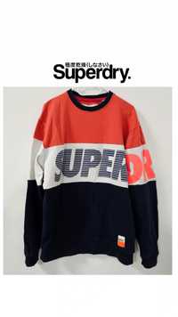 Superdry męska bluza M crewneck