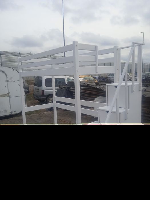 Кровать Чердак, кровать  домик .