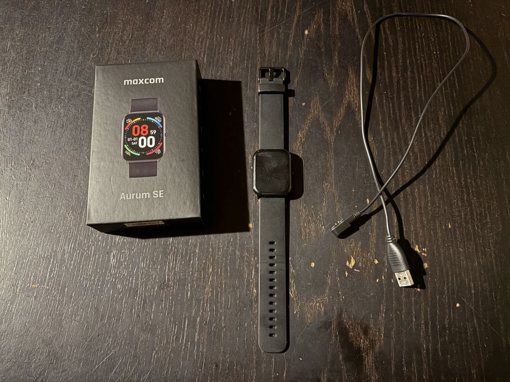 SmartWatch Maxcom Aurum Se!
