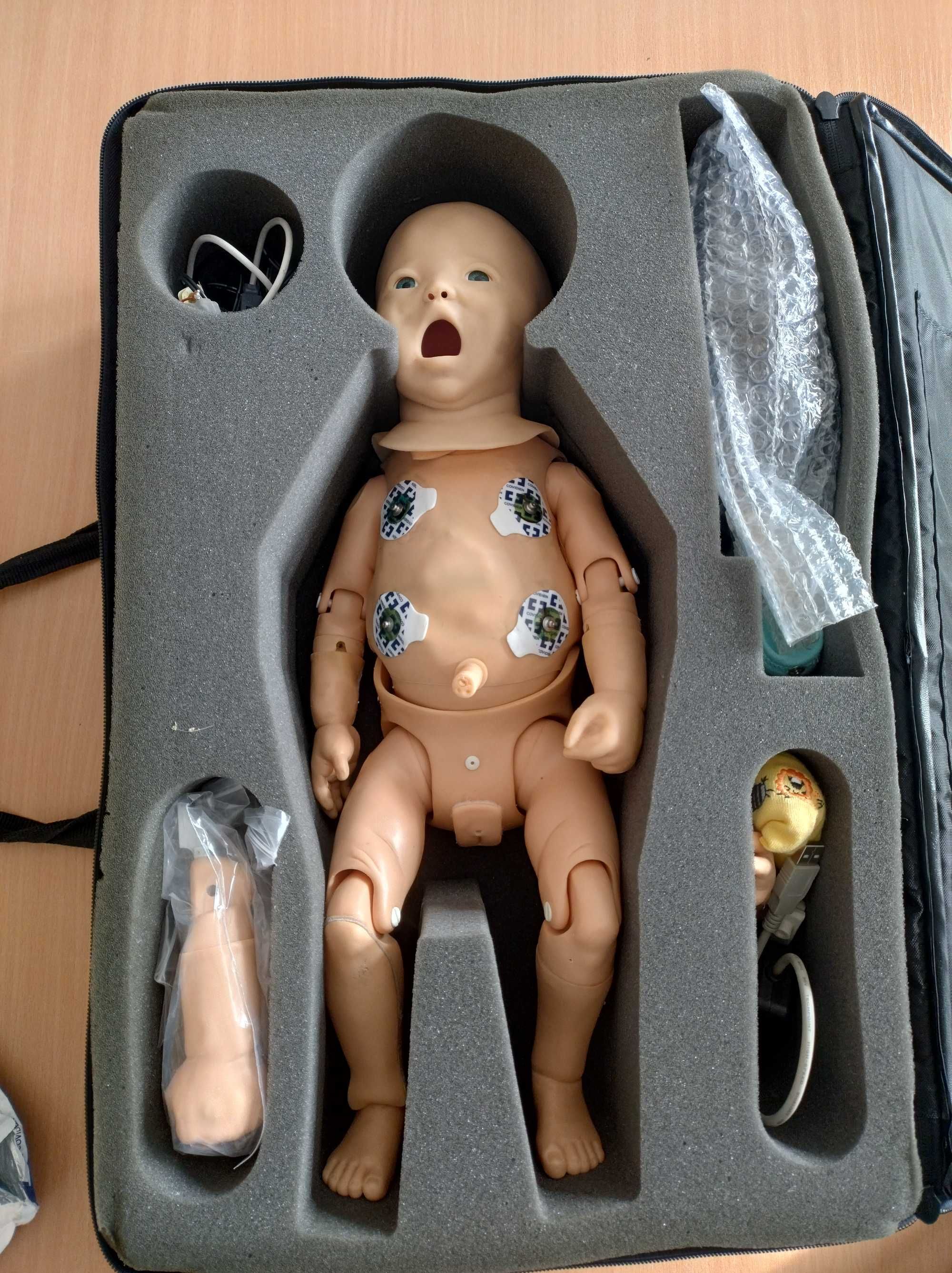 Fantom resuscytacyjny ALS RKO CPR