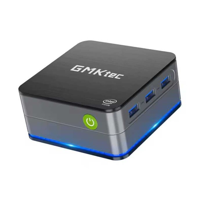 Міні ПК GMKtec G2 Mini PC N100 12GB/512GB