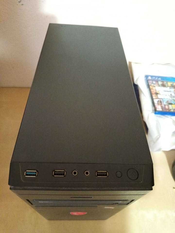 Computador AMD Ryzen 3 | 8GB DDR4 | Discos SSD + HDD | Gráfica Nvidia