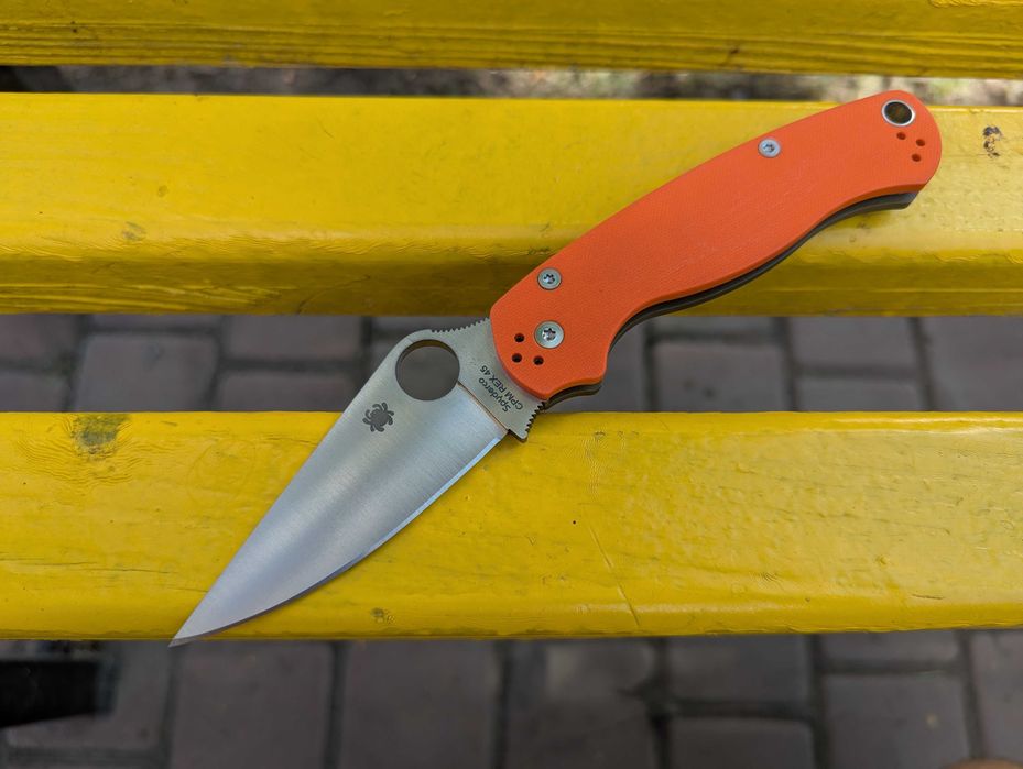 Складаний ніж Spyderco Paramilitary 2 REX 45