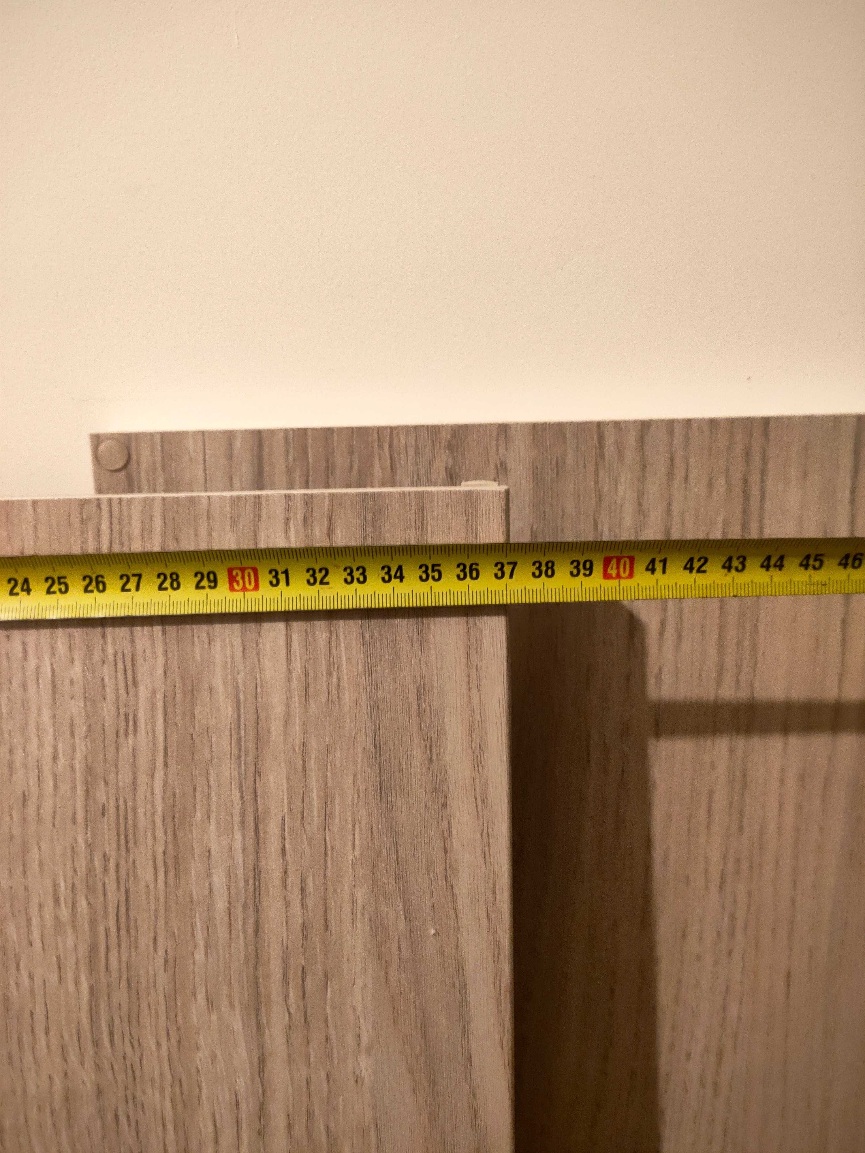 Drzwi do korpusu 37,5 x 75 cm GoodHome Atomia dąb 2x sztuki