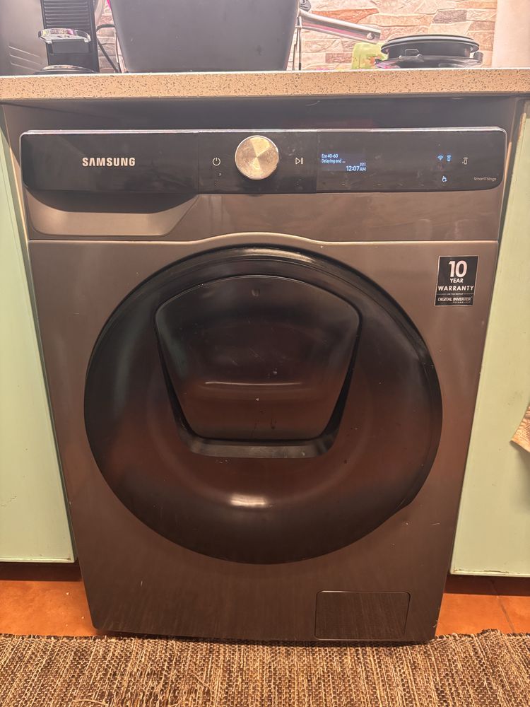 Maquina de lavar roupa samsung 10kg wifi