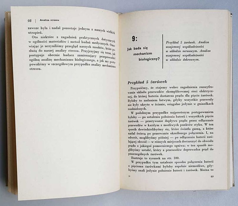 Stress życia Hans Selye 1960