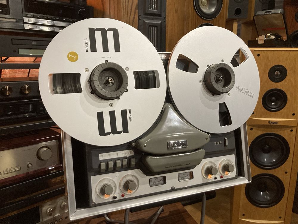 Studio Retrospekcja Revox lampowy Serwis-Gwarancja