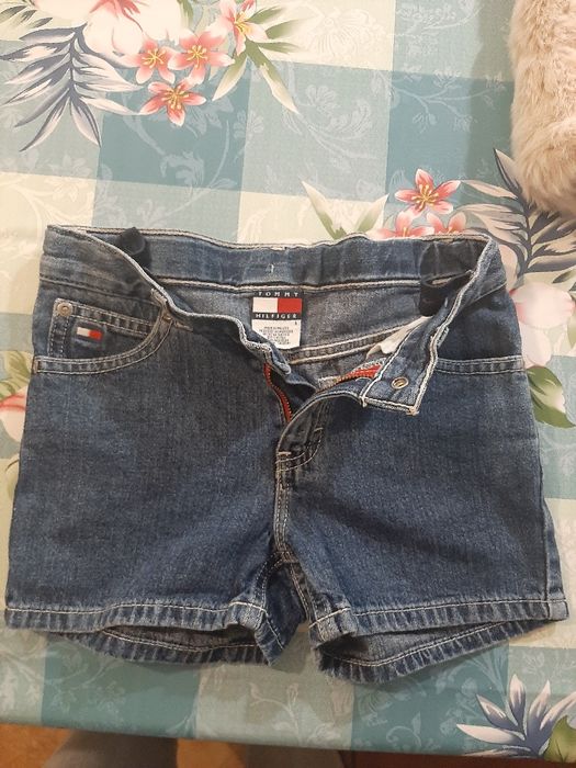Spodenki dla dziewczynki Tommy hilfiger