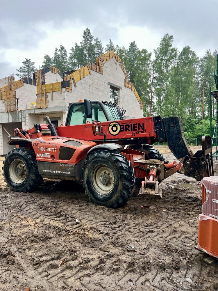 Ładowarka Manitou MT 1235s 2007r. JCB john deere cat dieci
