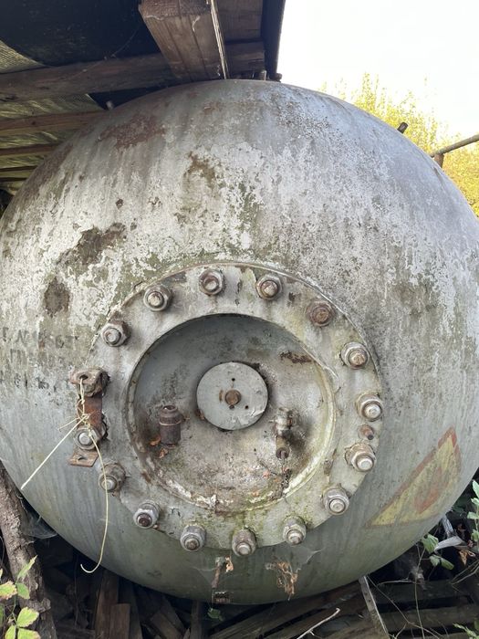 Продається цистерна для високого тиску