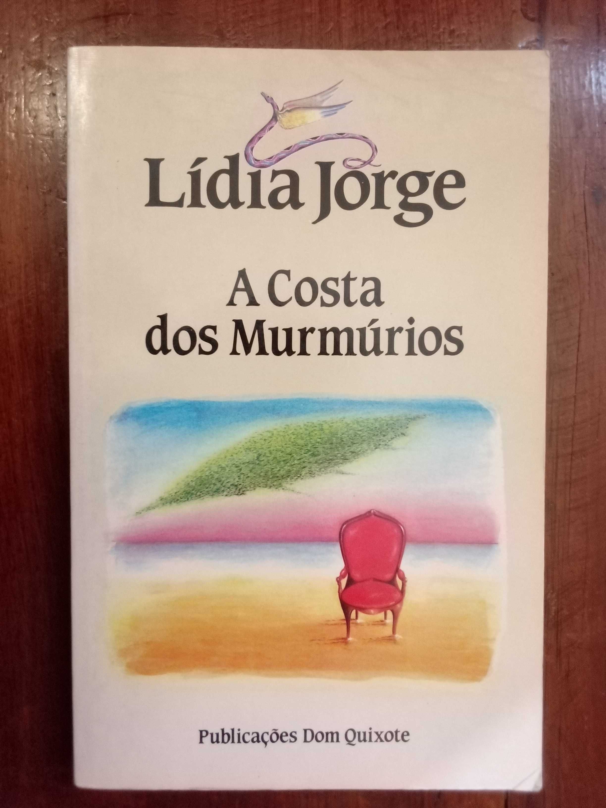Lídia Jorge - A costa dos murmúrios [1.ª ed.]