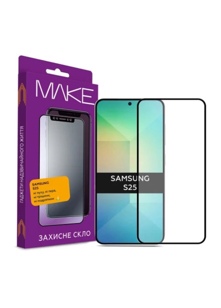 Захисне скло до моб. Samsung S25 (5931) FCFG (MGF-SS25) MAKE