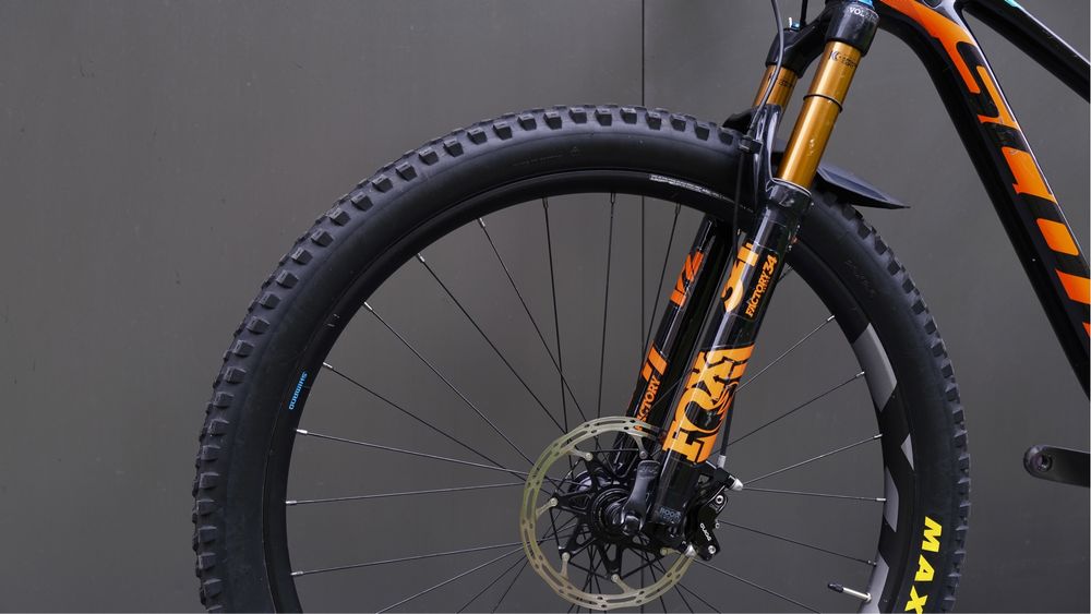 Велосипед двопідвіс Scott Spark 700 Tuned Sram X01
