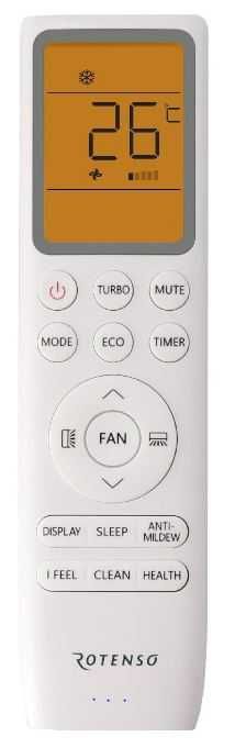 Klimatyzacja Klimatyzator Rotenso Teta 3,5kw Zestaw Montaż Grzanie