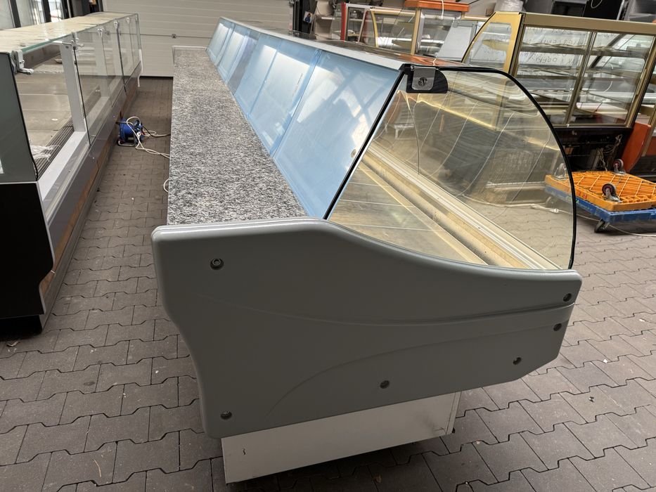 Lada witryna chłodnicza Cold dł. 5 m i inne urządzenia. GWARANCJA.