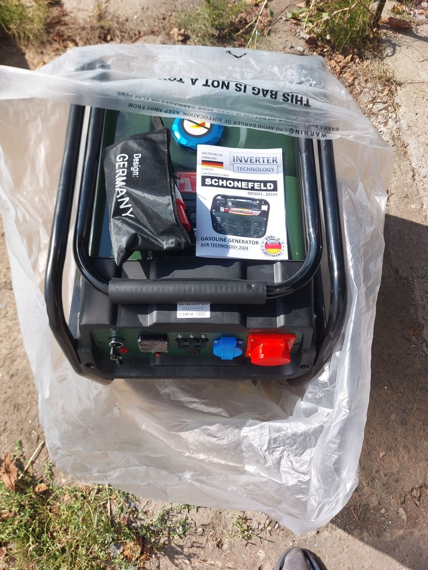 agregat prądotwórczy generator briggs&stratton 7KW briggs&stratton