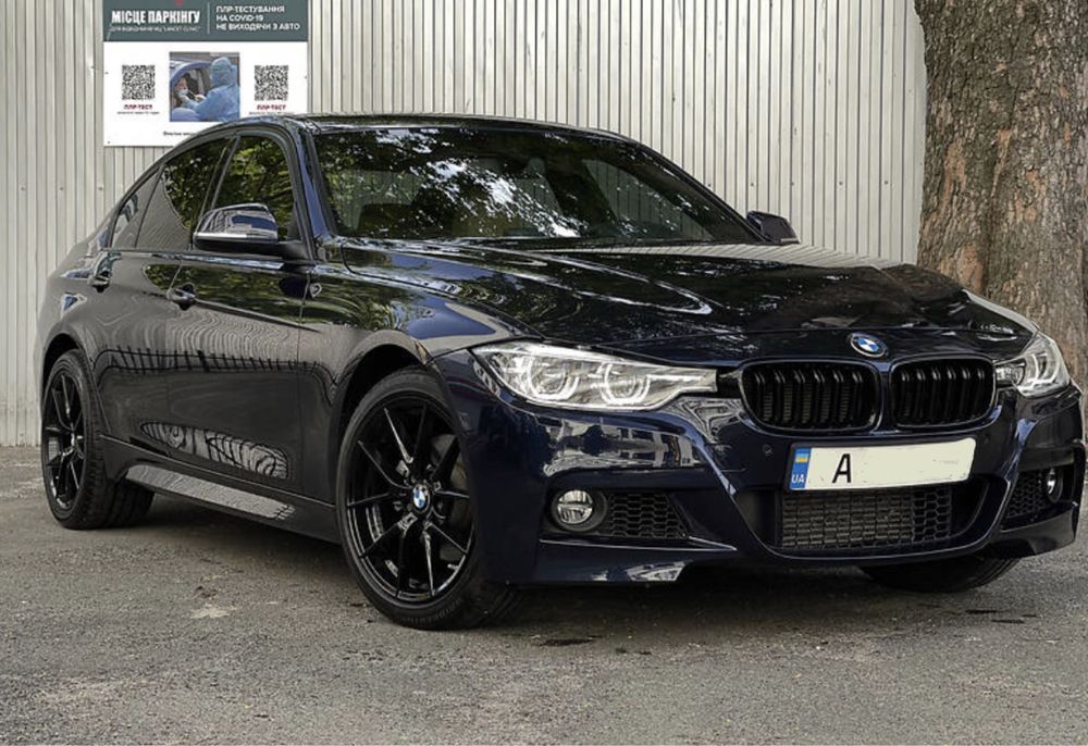 Обвес BMW 3-Series F30 полный комплект M-tech M-paket 320 325 330 335