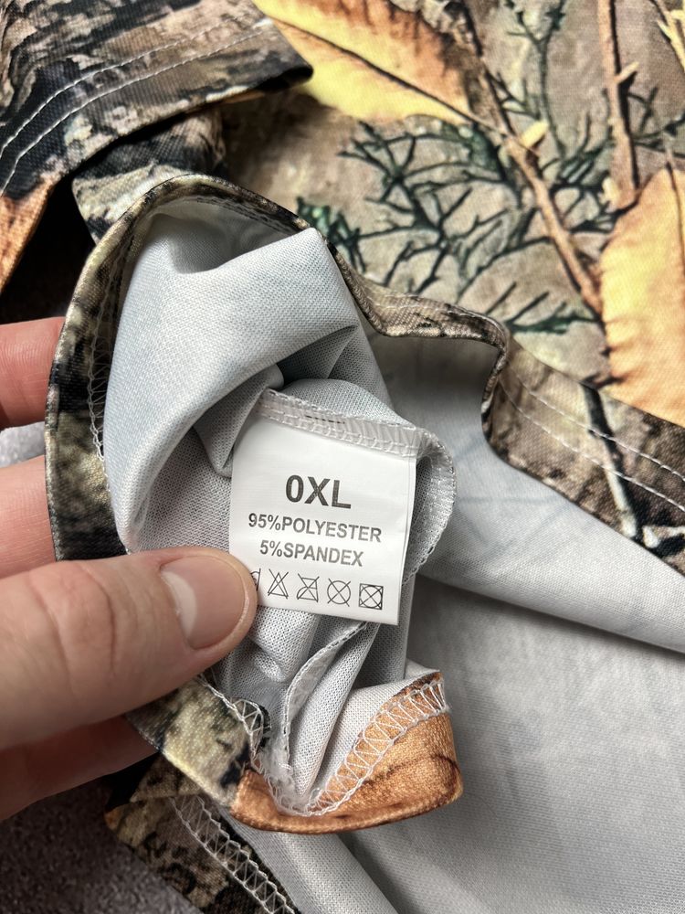 Лонгслив мужской realtree охота рыбалка