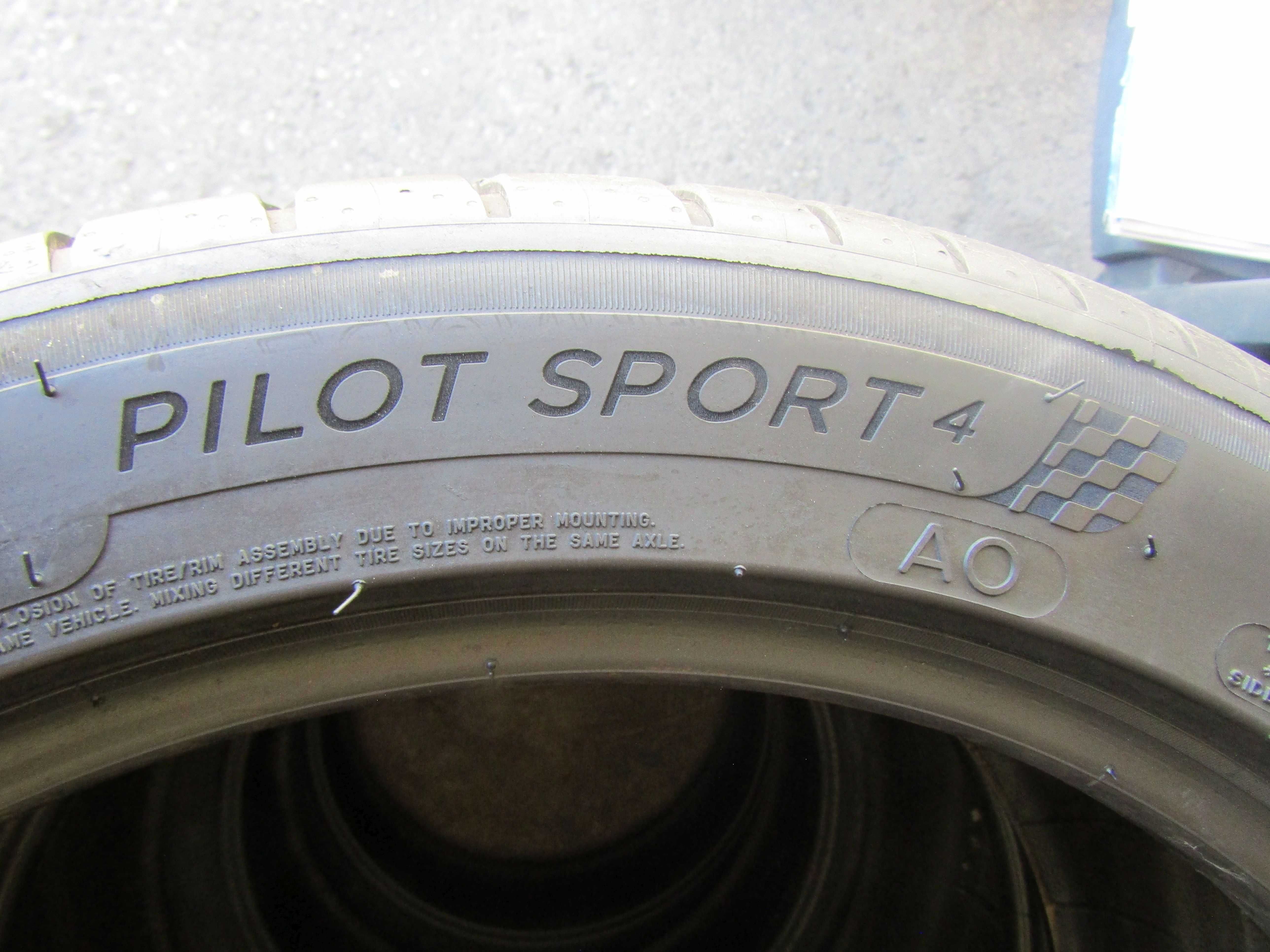245/45R19 Michelin PILOT SPORT 4 2szt 5mm 102Y 2020R