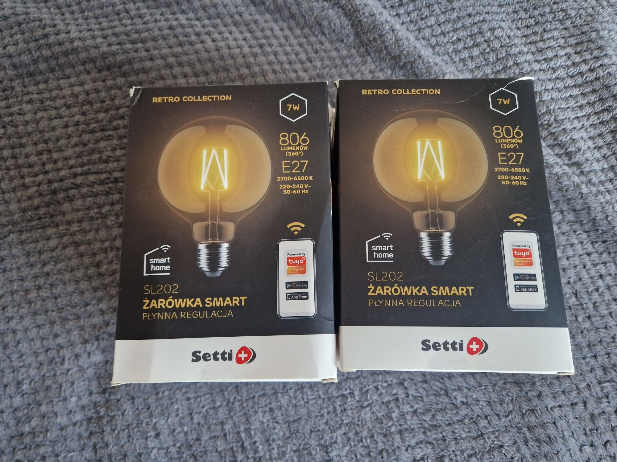 Sprzedam 2 żarówki SMART Setti