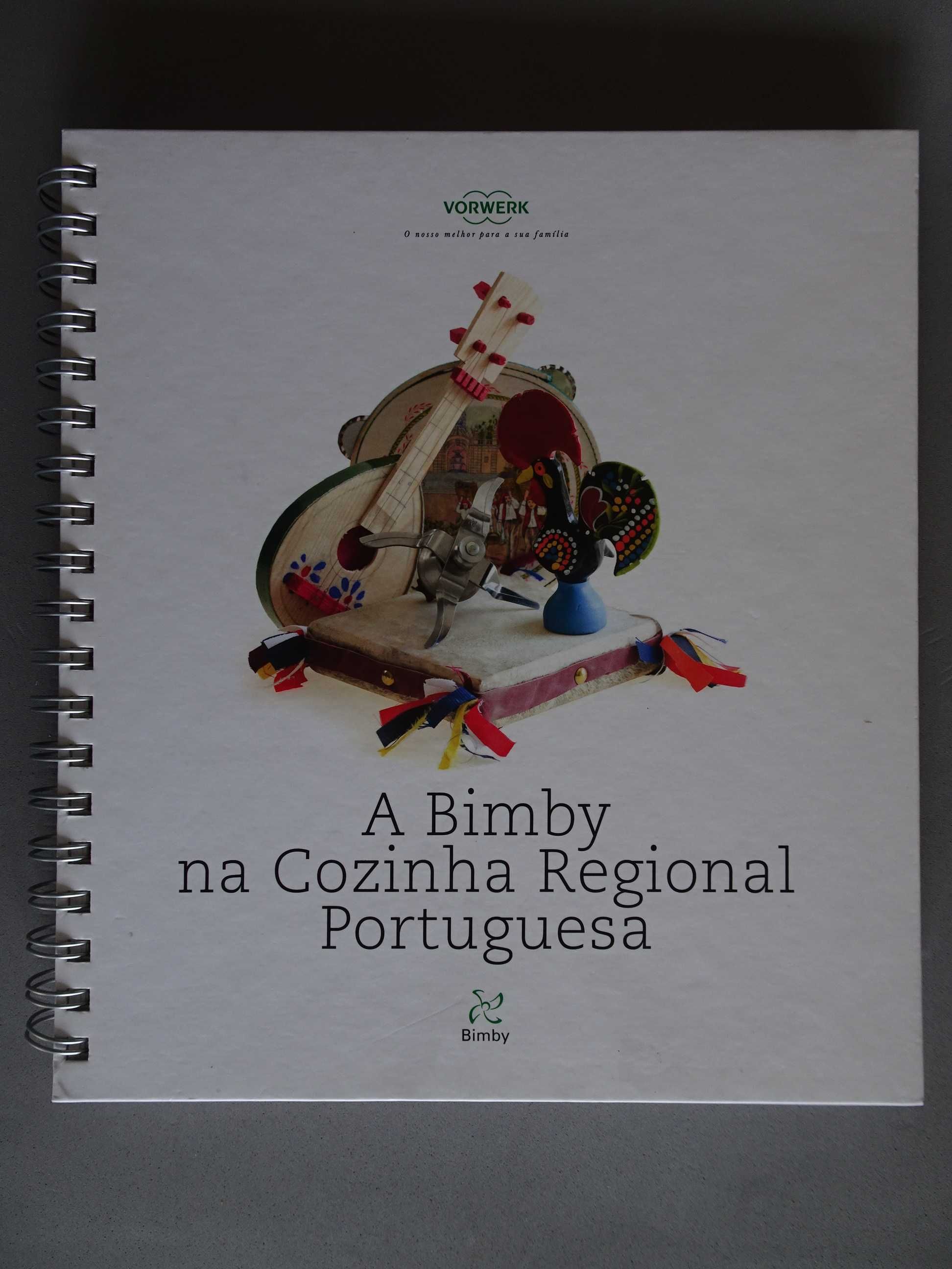 Livro Bimby - A Bimby na cozinha regional portuguesa