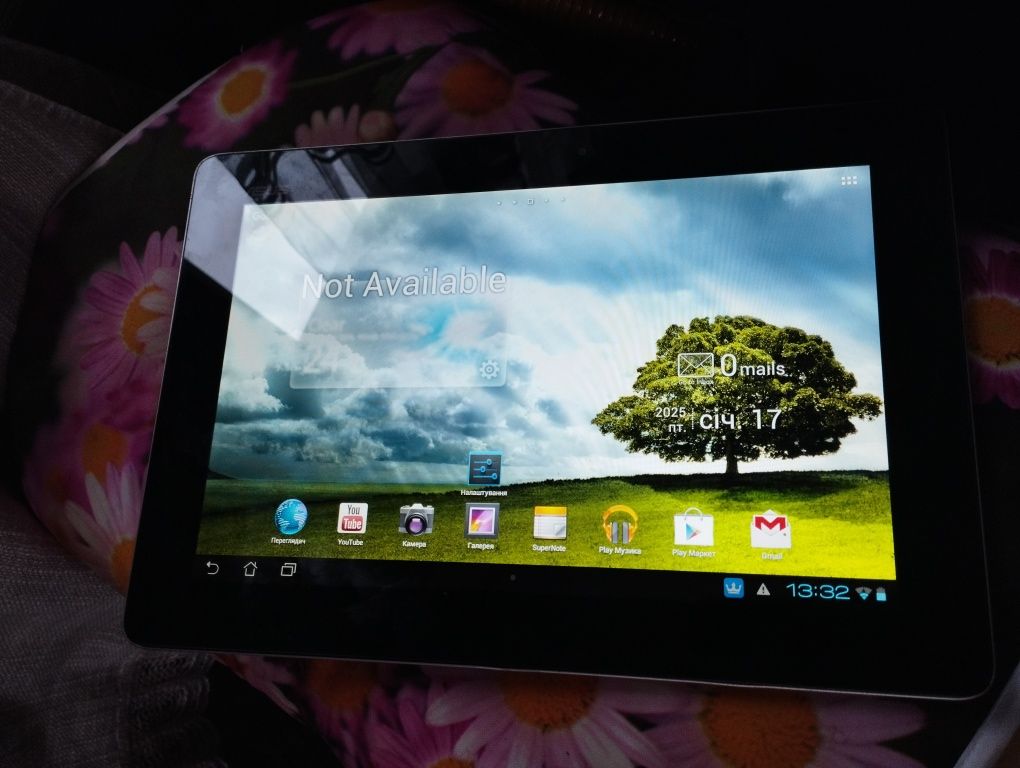 Планшет Asus Transformer Prime TF201 10" дюймів