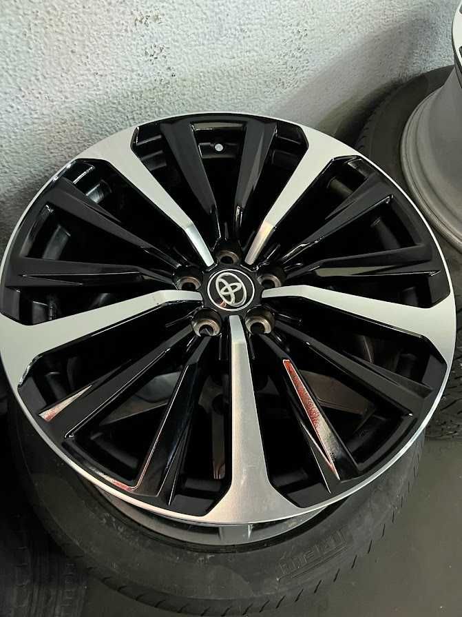 Jantes toyota 20" 5x114,3 originais