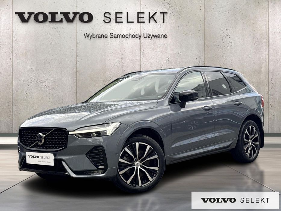 Volvo XC 60 B4 D AWD Plus Dark | Kamera 360 | Hak | Serwis ASO | FV 23 % | DRYWA G