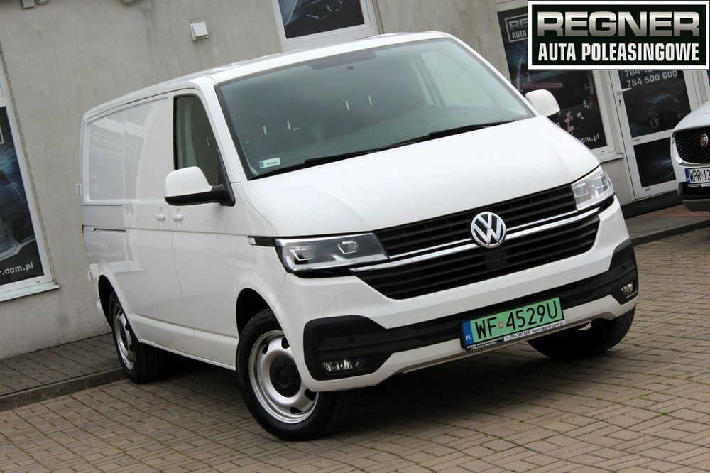 Volkswagen Transporter  Elektryk Maxi SalonPL FV23% Reflektory LED Android-Apple Parktronic