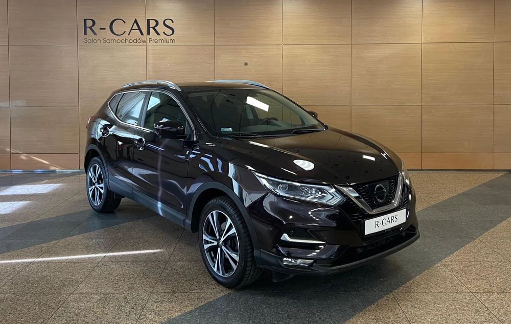 Nissan Qashqai Bezwypadkowy Pierwszy Wł. Salon Polska FV 23% R CARS Warszawa